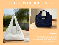 Sac de shopping en PU écologique avec logo personnalisé, sac fourre-tout portable à bandoulière pour la promotion de cadeaux en gros