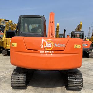Excavatrice sur chenilles Hitachi ZX70 d'occasion, très demandée, origine Japon, modèle 2019, forte puissance de creusement, garantie 1 an, moteur japonais - Product Image 6