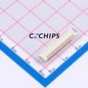 DF9-41S-1V(32) Board-to-Board & Backplane Connector SMD,P=1mm Connector 1mm Vertical Mount 2 500mA - Product Image 2