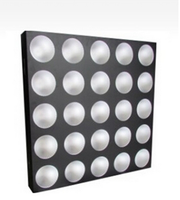 Lumière matricielle à led 5x5 COB 25x10w RGBW 4in1 dmx led wash matrice blinder dj disco ktv bar party stage effect lights