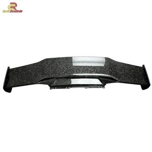 สปอยเลอร์หลังคาร์บอนไฟเบอร์แบบฟอร์จเต็มรูปแบบ สำหรับรถยนต์แลมโบ ฮูราแคน LP580 LP610 EVO ปี 2014-2018 รุ่น STO Vortstein Style - Product Image 1