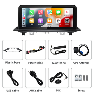 Stwei 2025new Id6 Id7 Id8 Android 13 Qualcomm680 Snapdragon6225 8 Go 256 Go 10,25 pouces pour BMW X1 F48 2014-2020 Nbt Evo Car Carplay - Product Image 6