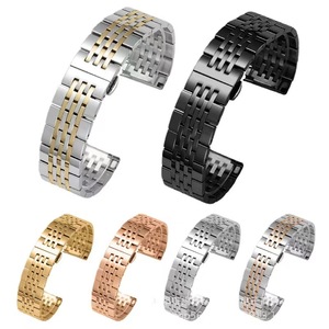 2025 Compatible con correa de reloj <span class=keywords><strong>Apple</strong></span> 42mm 44mm 45mm 49mm 38mm 40mm 41mm, correa de acero inoxidable para <span class=keywords><strong>Apple</strong></span> <span class=keywords><strong>Watch</strong></span> Ultra - Product Image 1