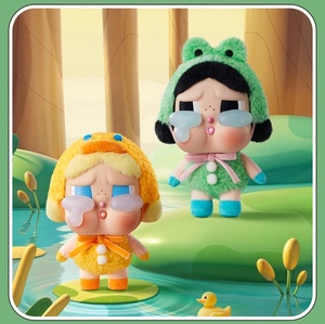 Auténtico Peluche de Vinilo Crybaby Crying Again Tears de Pop Mart, Lindo y Adorable Colgante de PVC, Cajas Misteriosas, Cajas Sorpresa, Regalo - Product Image 4