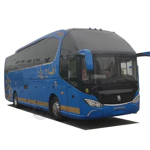 Nieuwe Ontwerp Bus Hoge Body 49 + 1 + 1 Zetels Euro4 Euro5 Luxe Tour Coach Bus