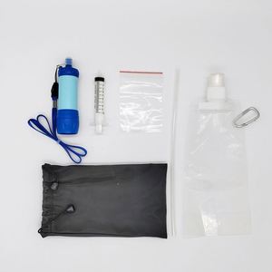 Kit de Purification d'Eau Portable pour Camping et Randonnée – Mini Filtre à Eau et Paille Filtrante pour Survie en Extérieur - Product Image 6
