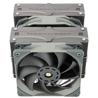 Refroidisseur de processeur Thermalright FC140, hauteur 158 mm, double tour, 5 caloducs de 8 mm, puissance 6,6 W, AMD INTEL