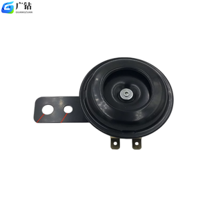 Klaxon électrique pour <span class=keywords><strong>moto</strong></span> en acier de haute qualité, étanche, 48V 105dB, mini klaxon puissant pour voiture, vélo, scooter universel - Product Image 4