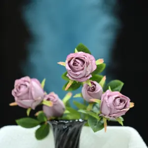 Artificial Flower Flowers Long Stem Of Wholesale Dry Floral