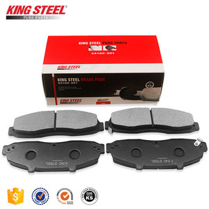 KINGSTEEL <span class=keywords><strong>Pastiglie</strong></span> Dei Freni In Ceramica per <span class=keywords><strong>Ford</strong></span> Lincoln F6SZ-2001-AA D679 1F60-49-280 - Product Image 2