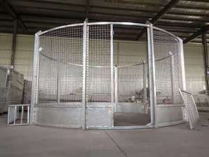 Football populaire petite <span class=keywords><strong>Cage</strong></span> ronde <span class=keywords><strong>Cage</strong></span> <span class=keywords><strong>de</strong></span> football bBsketball formation arrière-cour <span class=keywords><strong>Cage</strong></span> <span class=keywords><strong>de</strong></span> football - Product Image 4