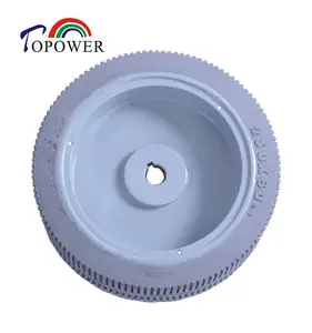 Wholesale marking machine tire-TOPOWER brand non marking tire 230*80 Sweeping dry cleaning machine tire 230x80