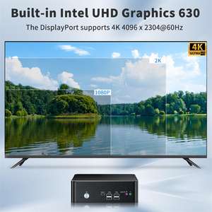 Mini PC de jeu de 9e génération 9880H 9750H <span class=keywords><strong>9300H</strong></span> avec 2*2.5G LAN 16GB DDR4 512GB SSD Mini ordinateur 2*1 * DP Desktop Minipc Gaming - Product Image 2