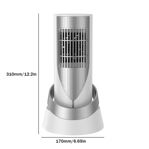NOUVEAU Chauffage d'appoint domestique pour salon, petit radiateur électrique à économie d'énergie pour chambre à coucher, ventilateur électrique à chauffage rapide et économe en énergie - Product Image 6