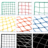 Filets en plastique durables en nylon/PE/PP/polyester Filet de sécurité noué anti-chute pour la construction sportive de balcon de terrain de jeu
