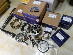 XPower HPV140 Hydraulic Pump Repair Kit Cylinder Block Valve Plate Piston <b>Shoe</b> PC300-7 PC350-7 PC300-8 Excavator Main Pump Parts - Product Image 4