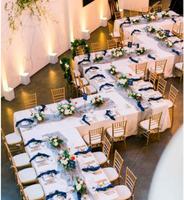 Table pliante personnalisable, fabricant de tables pliantes rectangulaires en contreplaqué pour hôtel, événements extérieurs, mariages et banquets