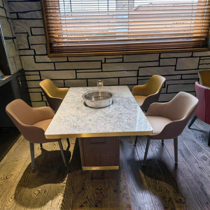 شواء كورية للشواء والشواء من أجل المطعم من دون دخان كهربائي - Product Image 2