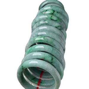 Jadéite fabrication pas de fissure concubine impériale <span class=keywords><strong>Jade</strong></span> Bracelet Myanmar <span class=keywords><strong>Jade</strong></span> naturel A Type <span class=keywords><strong>Jade</strong></span> Bracelets usine en gros - Product Image 5