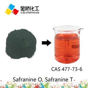 ซาฟราไนน์ โอ, ซาฟราไนน์ ที หมายเลข CAS 477-73-6 CI 50240 สีแดงพื้นฐาน 2 สำหรับการทดสอบทางชีวภาพ - Product Image 4