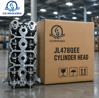 Ensemble complet de culasse 1.6L JL478QEE pour Changan CS35 Eado Plus DT Alsvin V7 Landwind X2 1003010-B01 ETC