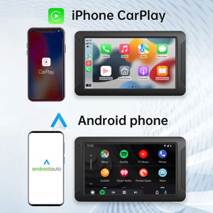 Trolinktek สมาร์ท7นิ้วรถยนต์หน้าจอสัมผัสไร้สายระบบแอนดรอยด์ Auto AUX GPS นำทาง256GB TF Card MAX - Product Image 4