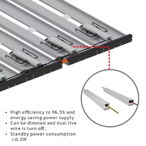 Strip <span class=keywords><strong>Led</strong></span> Grow Lights Dimmable Full Spectrum Plant Growth Lamp Estufa para plantas de interior - Product Image 4