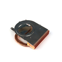 Refroidisseur de chambre à vapeur anodisé personnalisé ventilateur de CPU en aluminium alimentation dissipateur de chaleur LED connecteur 4 broches radiateur à tube en cuivre
