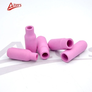 Đầu Phun Gốm Alumina Cho WP17 WP18 WP26 <span class=keywords><strong>TIG</strong></span> Vật Tư Tiêu Hao Hàn <span class=keywords><strong>TIG</strong></span> Phụ Tùng Mỏ Hàn Cốc Phun Gốm - Product Image 1