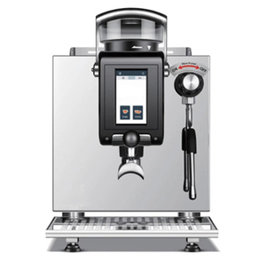 Cafetera Comercial con Diseño de Cuerpo de Acero Inoxidable, Pantalla Táctil, Molinillo y Función de Preparación de Café - Product Image 5
