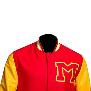 Veste universitaire légère au design populaire pour hommes, vestes d'université pour hommes de bonne fabrication de bonne qualité pour l'hiver, vente en gros - Product Image 4