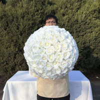 Bunga Hydrangea Buatan Sutra Realistis Ramah Lingkungan Gaya Baru Berkualitas Tinggi untuk Dekorasi Pesta dan Centerpiece Meja Pernikahan