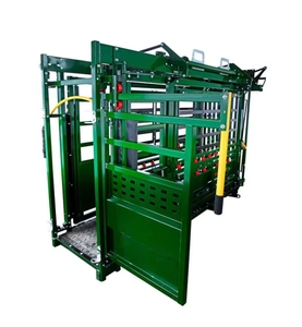 Attrezzatura <span class=keywords><strong>per</strong></span> schiacciare il bestiame resistente di alta qualità con modellazione 3D del mento del bestiame Scoop - Product Image 2