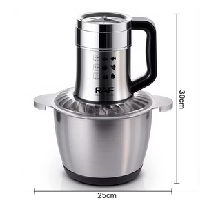 high quality New Home Kitchen Portable Big Capacity Electric Chopper Vegetable Cutter Food Processor - Product Image 4