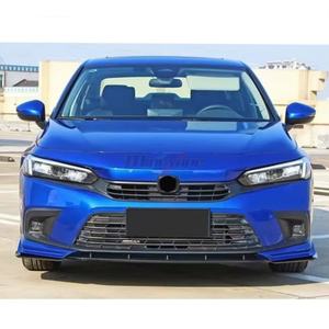 Welta, vente chaude, nouveau kit extérieur professionnel, ABS+PP plastique poli, lèvre avant, attelage de remorquage pour berline 11e génération 2022 - Product Image 2