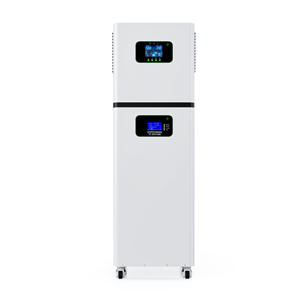 Vertical Floor Type Household Solar <b>Battery</b> 51.2V 10KWh 16KWh 18KWh Home Energy Storage Emergency <b>Backup</b> Stackable CAN - Product Image 3