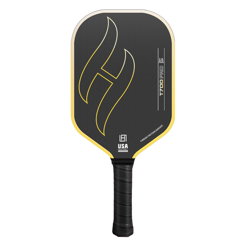 Fibra de carbono T700, degradado amarillo - ¡Compra 1 y llévate 2 pelotas gratis!
