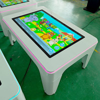Mesa de Juego Interactiva con Pantalla Táctil LED Android de 43 Pulgadas