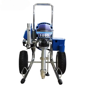 Máquina de Pulverización de Paredes FYUN CB-1095, Pistola de Alta <span class=keywords><strong>Presión</strong></span> para Masilla, Cabezal de Pulverización de Alta <span class=keywords><strong>Presión</strong></span> de 3500W, Máquina de Pulverización sin Aire - Product Image 3
