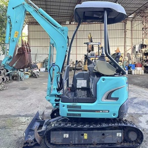 Mini Excavadora Kobelco Sk17 Fabricada en Japón, Excavadoras Usadas Kobelco Sk17 Sk20, Excavadora de Cadenas en Venta - Product Image 1