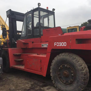 Carretilla elevadora usada FD300 Precio barato excelente rendimiento Carretilla elevadora usada FD300 a la venta - Product Image 1
