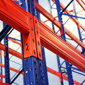 מחסן תעשייתי ערמה מחסן תעשייתי כבד מתלה מזרן פלדה מתכווננת מחסן מדפים - Product Image 3