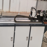 Machine de découpe laser CNC automatique de haute qualité de la marque HJD pour les tuyaux en acier inoxydable et en acier au carbone, 380V, 3kW, entraînée par un moteur servo