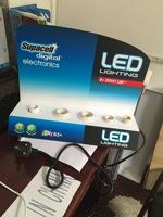Support d'ampoule pour testeurs de lampe Led, professionnel, neuf, affichage,