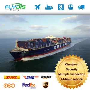 The cheapest logistics agent 11 years old shop sea, land and air freight company Amazon FBA DHL UPS FEDEX China to the United St