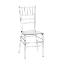 Chaise de restaurant transparente en acrylique, en plastique, pas chère, pour bureau et table, vente en gros