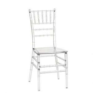 Chaise de restaurant transparente en acrylique, en plastique, <span class=keywords><strong>pas</strong></span> chère, pour bureau et table, vente en gros - Product Image 6