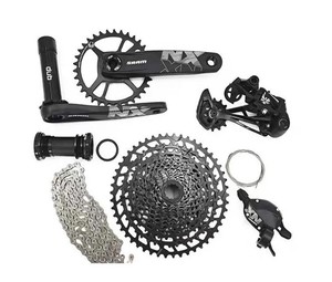 Vélo de montagne tout suspendu en fibre de carbone 29 pouces, 12 vitesses, double amortisseur tout-terrain AM MTB, très vendu - Product Image 4