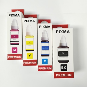 Vente directe d'usine en Chine, encre pigmentée à base de colorant Pixma GI490 de haute qualité à prix avantageux, kits d'encre pour imprimantes jet d'encre <span class=keywords><strong>Canon</strong></span> G3410 G3420 G3416 - Product Image 5
