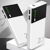 Cargador Portátil VOLTME con Múltiples Puertos USB, 2400mah, 6000mah, 10000mah, 5V 2.1A, Delgado